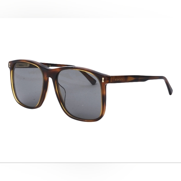 NEW GUCCI GG1041S 002 MEN'S GUCCI EYEWEAR GG1041S HAVANA SUNGLASSES - Picture 1 of 5